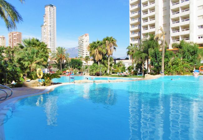 Апартаменты на Бенидорм / Benidorm -  Gemelos 22 Resort Apartment 2-15-B Levante Beach Апартаменты на Бенидорм / Benidorm -  Gemelos 22 Resort Apartment 2-15-B Levante Beach