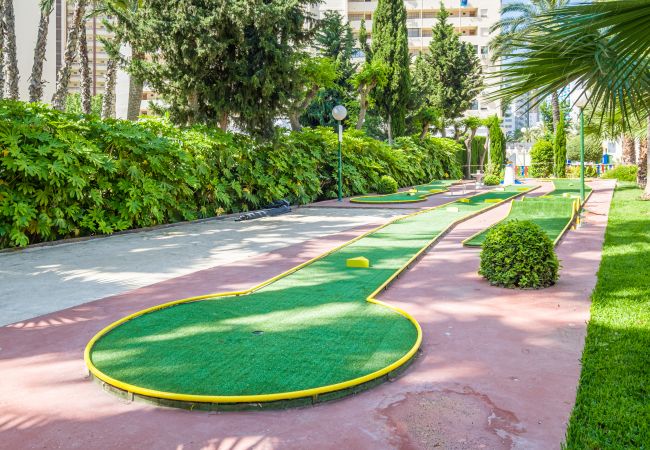 Апартаменты на Бенидорм / Benidorm -  Gemelos 22 Resort Apartment 2-15-B Levante Beach Апартаменты на Бенидорм / Benidorm -  Gemelos 22 Resort Apartment 2-15-B Levante Beach