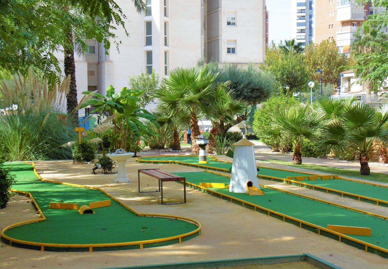 Апартаменты на Бенидорм / Benidorm -  Gemelos 22 Resort Apartment 2-15-B Levante Beach Апартаменты на Бенидорм / Benidorm -  Gemelos 22 Resort Apartment 2-15-B Levante Beach