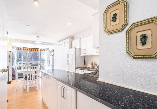 Квартира-студия на Benidorm - Albatros 2-6 Estudio Levante Beach Квартира-студия на Benidorm - Albatros 2-6 Estudio Levante Beach