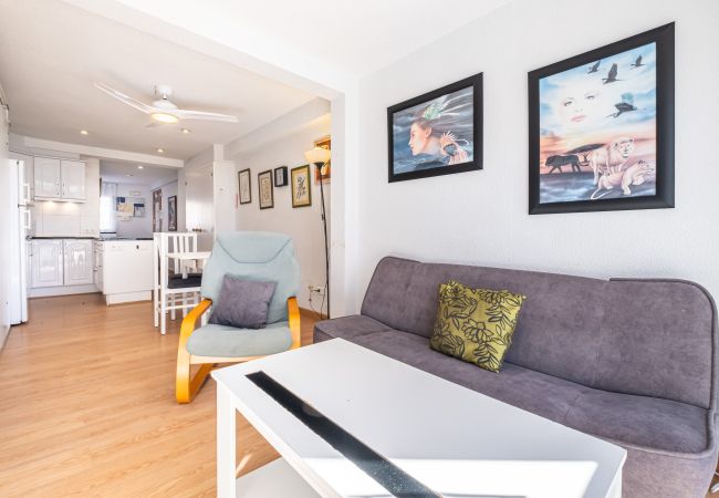 Квартира-студия на Benidorm - Albatros 2-6 Estudio Levante Beach Квартира-студия на Benidorm - Albatros 2-6 Estudio Levante Beach