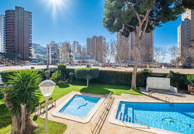 Квартира-студия на Benidorm - Albatros 2-6 Estudio Levante Beach Квартира-студия на Benidorm - Albatros 2-6 Estudio Levante Beach