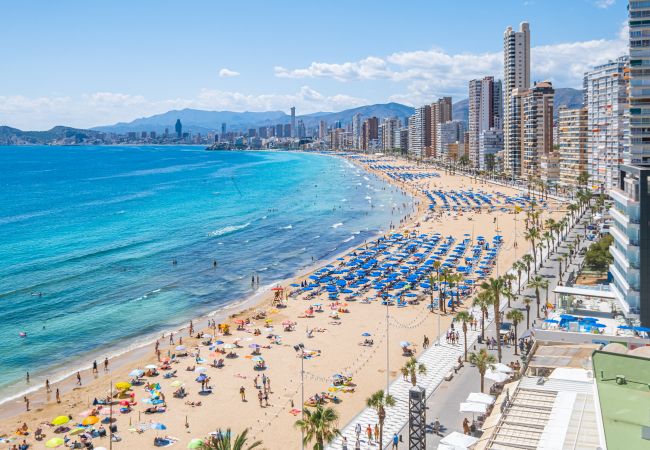 Апартаменты на Бенидорм / Benidorm - Almadraba Penthouse Levante Beach Апартаменты на Бенидорм / Benidorm - Almadraba Penthouse Levante Beach