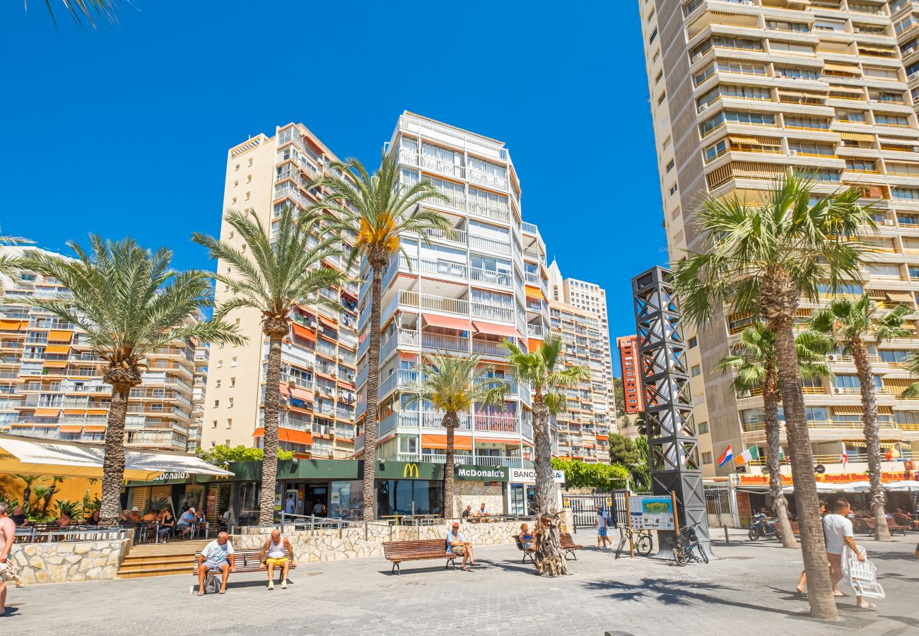 Апартаменты на Бенидорм / Benidorm - Almadraba Penthouse Levante Beach Апартаменты на Бенидорм / Benidorm - Almadraba Penthouse Levante Beach