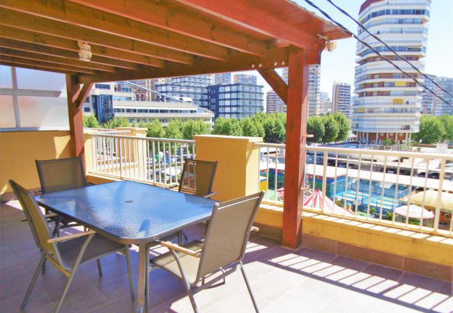 Апартаменты на Benidorm - Ático Ancla Penthouse Апартаменты на Benidorm - Ático Ancla Penthouse