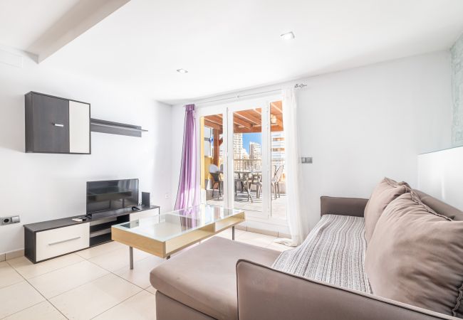 Апартаменты на Benidorm - Ático Ancla Penthouse Апартаменты на Benidorm - Ático Ancla Penthouse