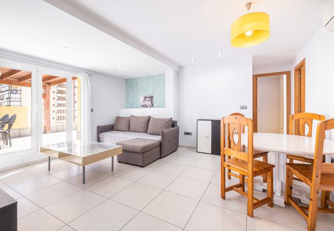 Апартаменты на Benidorm - Ático Ancla Penthouse Апартаменты на Benidorm - Ático Ancla Penthouse