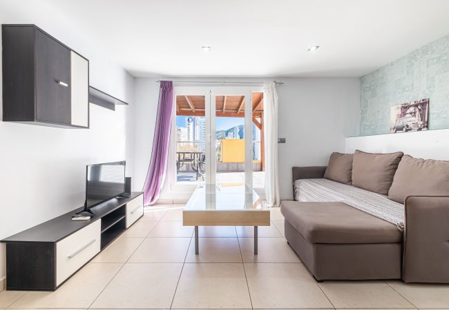 Апартаменты на Benidorm - Ático Ancla Penthouse Апартаменты на Benidorm - Ático Ancla Penthouse