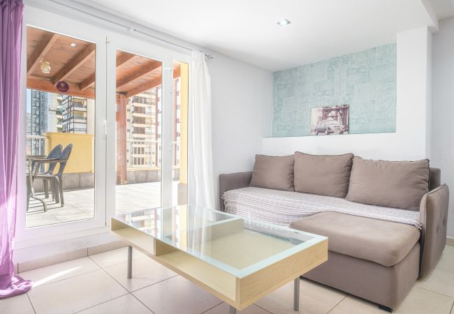 Апартаменты на Benidorm - Ático Ancla Penthouse Апартаменты на Benidorm - Ático Ancla Penthouse