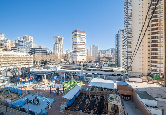 Апартаменты на Benidorm - Ático Ancla Penthouse Апартаменты на Benidorm - Ático Ancla Penthouse