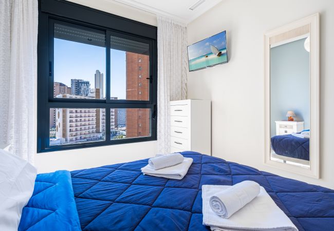 Апартаменты на Benidorm -  Gemelos 26-6-B Resort Apartment Levante Beach Апартаменты на Benidorm -  Gemelos 26-6-B Resort Apartment Levante Beach