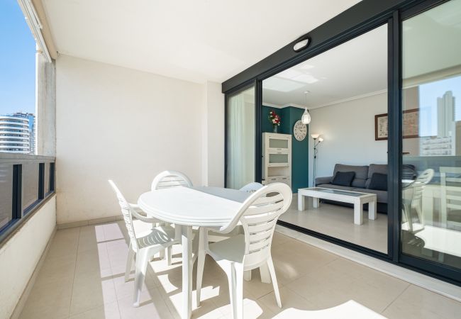 Апартаменты на Benidorm -  Gemelos 26-6-B Resort Apartment Levante Beach Апартаменты на Benidorm -  Gemelos 26-6-B Resort Apartment Levante Beach