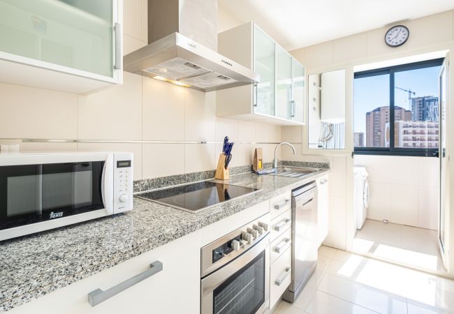 Апартаменты на Benidorm -  Gemelos 26-6-B Resort Apartment Levante Beach Апартаменты на Benidorm -  Gemelos 26-6-B Resort Apartment Levante Beach
