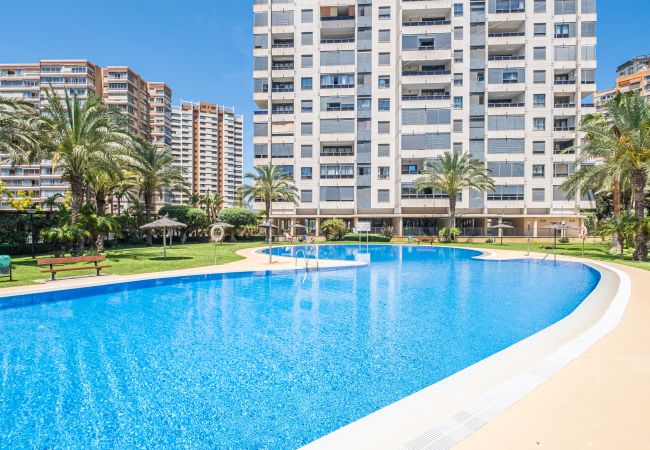  на Benidorm -  Gemelos 26-6-B Resort Apartment Levante Beach