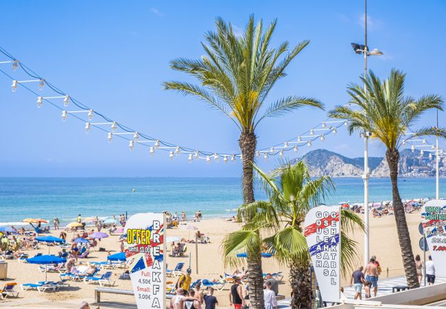 Апартаменты на Benidorm -  Los Ranchos 11 Apartment Levante Beach Апартаменты на Benidorm -  Los Ranchos 11 Apartment Levante Beach