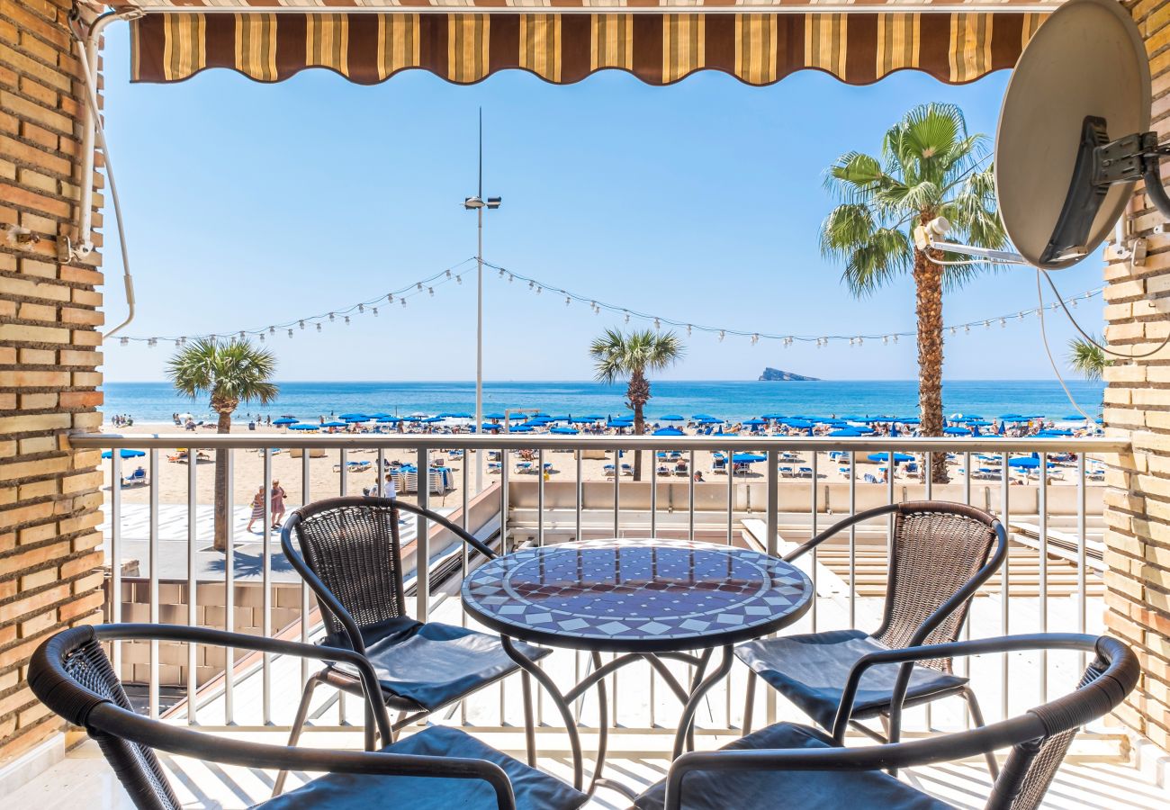 Апартаменты на Бенидорм / Benidorm -  Los Ranchos 11 Apartment Levante Beach
