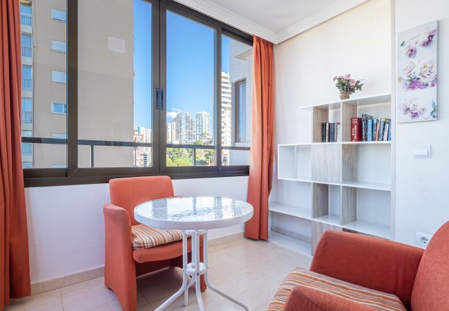 Апартаменты на Benidorm -  Trinisol 7-A Sea Views Apartment Levante Beach Апартаменты на Benidorm -  Trinisol 7-A Sea Views Apartment Levante Beach