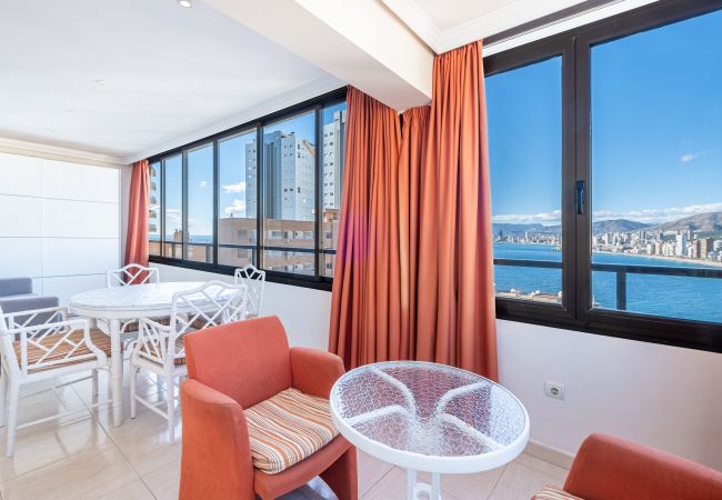 Апартаменты на Benidorm -  Trinisol 7-A Sea Views Apartment Levante Beach Апартаменты на Benidorm -  Trinisol 7-A Sea Views Apartment Levante Beach