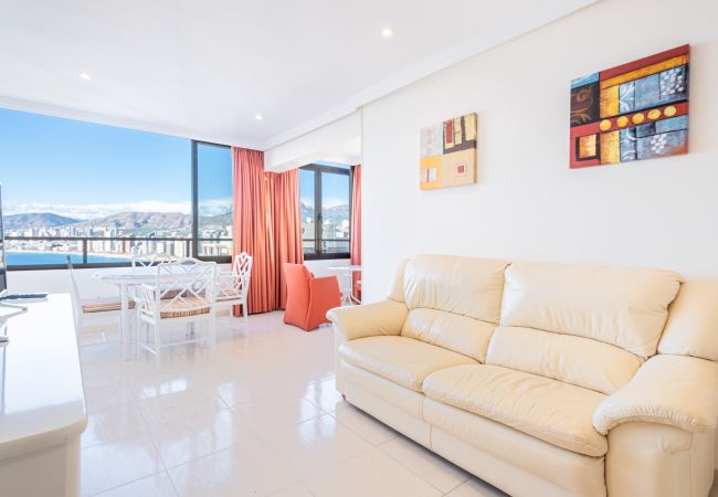 Апартаменты на Benidorm -  Trinisol 7-A Sea Views Apartment Levante Beach Апартаменты на Benidorm -  Trinisol 7-A Sea Views Apartment Levante Beach