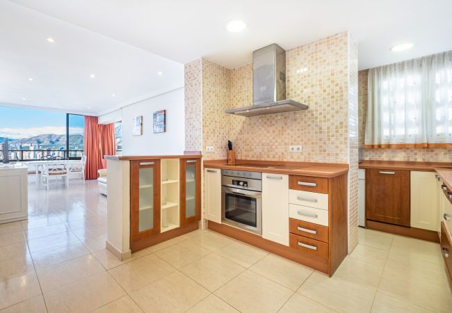 Апартаменты на Benidorm -  Trinisol 7-A Sea Views Apartment Levante Beach Апартаменты на Benidorm -  Trinisol 7-A Sea Views Apartment Levante Beach