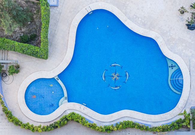 Апартаменты на Benidorm -  Trinisol 7-A Sea Views Apartment Levante Beach Апартаменты на Benidorm -  Trinisol 7-A Sea Views Apartment Levante Beach