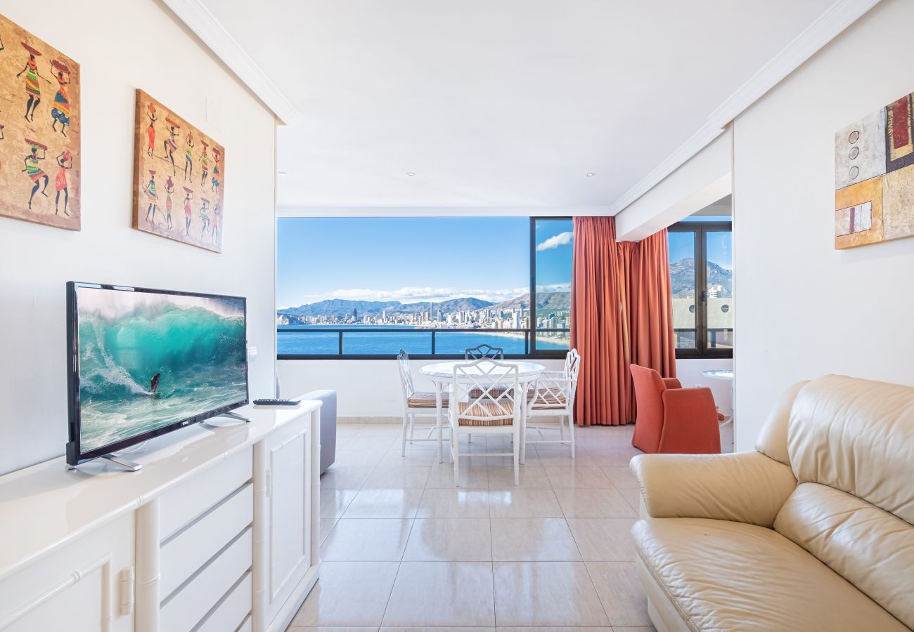 Апартаменты на Бенидорм / Benidorm -  Trinisol 7-A Sea Views Apartment Levante Beach