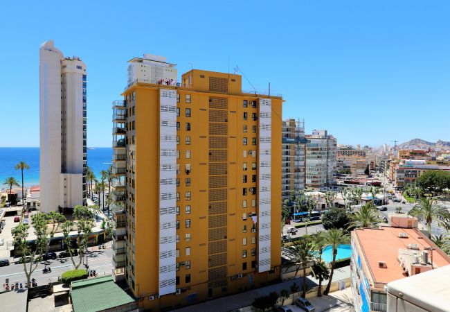 Апартаменты на Benidorm - Los Pinos 9B Apartment Levante Beach-Old Town Апартаменты на Benidorm - Los Pinos 9B Apartment Levante Beach-Old Town
