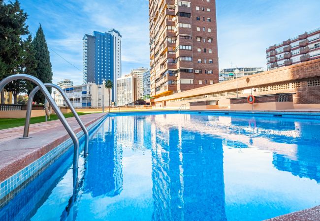 Апартаменты на Benidorm - Los Pinos 9B Apartment Levante Beach-Old Town Апартаменты на Benidorm - Los Pinos 9B Apartment Levante Beach-Old Town