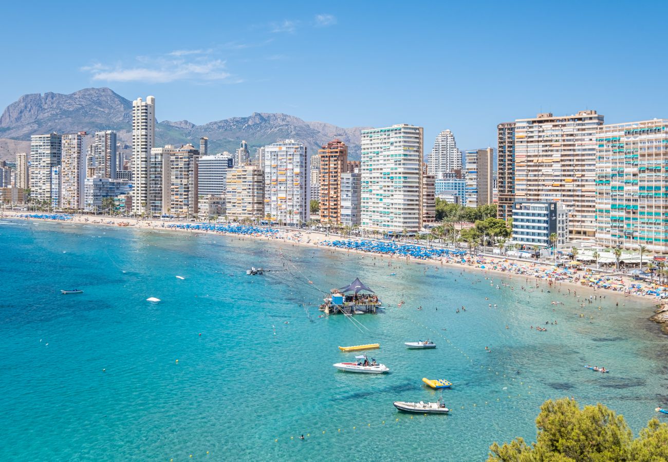Апартаменты на Бенидорм / Benidorm - Coblanca 8-92 Apartment Levante Beach Апартаменты на Бенидорм / Benidorm - Coblanca 8-92 Apartment Levante Beach