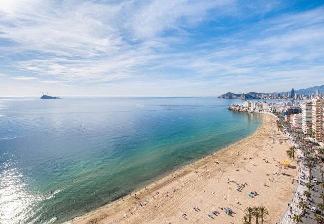 Апартаменты на Benidorm - Principado Arena 18-A Levante Beach Апартаменты на Benidorm - Principado Arena 18-A Levante Beach