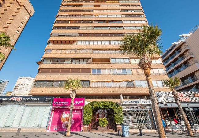 Апартаменты на Benidorm - Principado Arena 18-A Levante Beach Апартаменты на Benidorm - Principado Arena 18-A Levante Beach