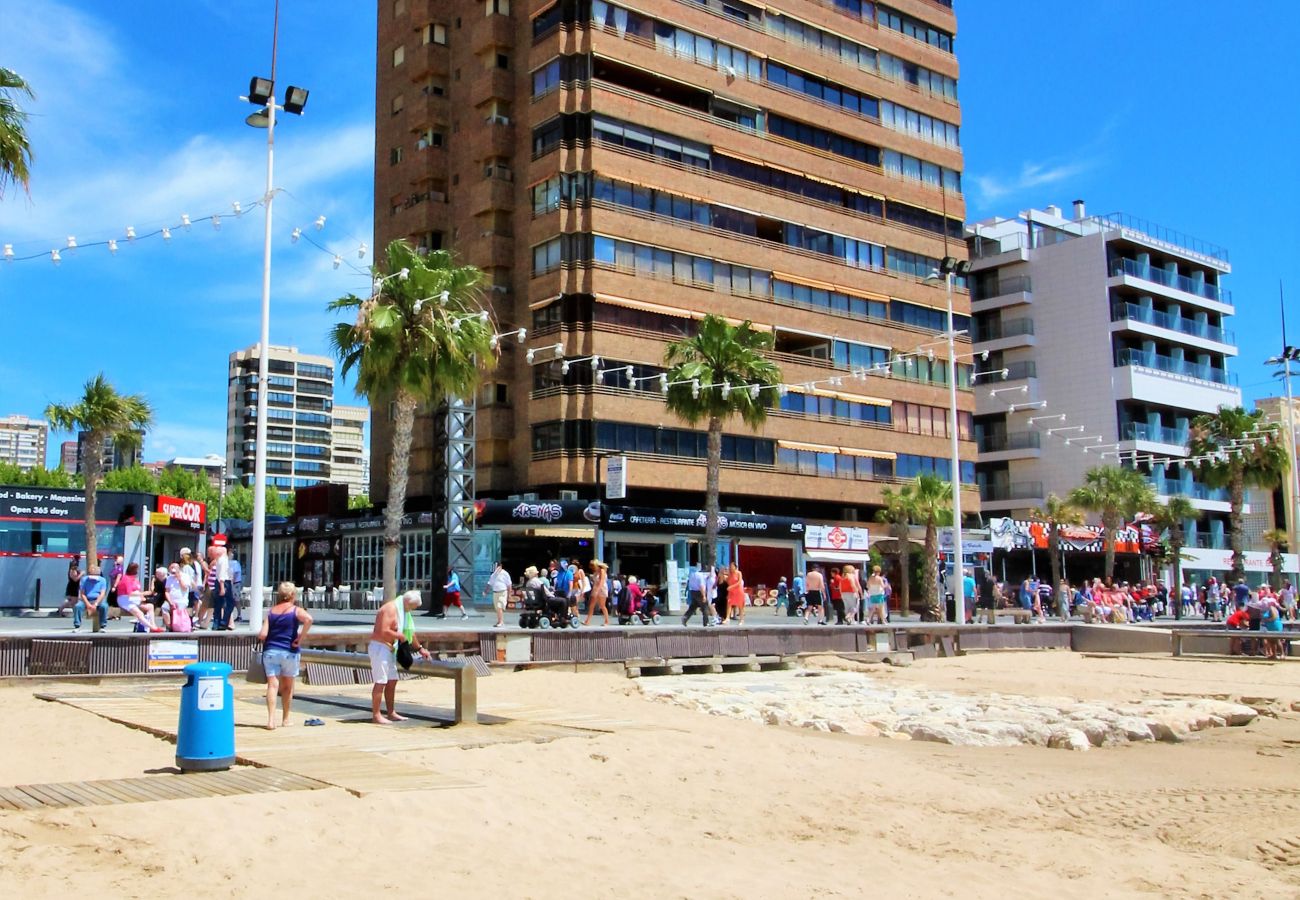 Апартаменты на Бенидорм / Benidorm - Principado Arena 18-A Levante Beach Апартаменты на Бенидорм / Benidorm - Principado Arena 18-A Levante Beach