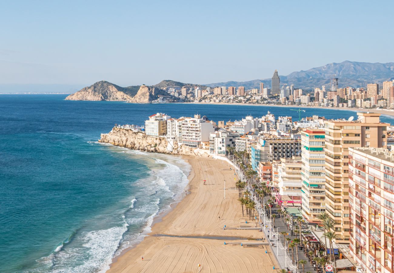 Апартаменты на Бенидорм / Benidorm - Principado Arena 18-A Levante Beach Апартаменты на Бенидорм / Benidorm - Principado Arena 18-A Levante Beach