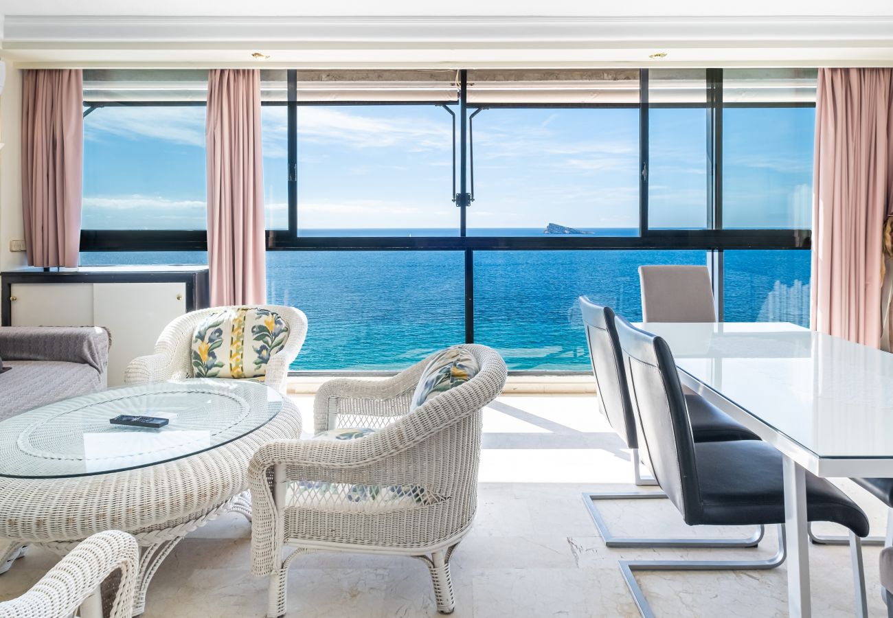 Апартаменты на Бенидорм / Benidorm - Santa Margarita 15-E Apartment Levante Beach