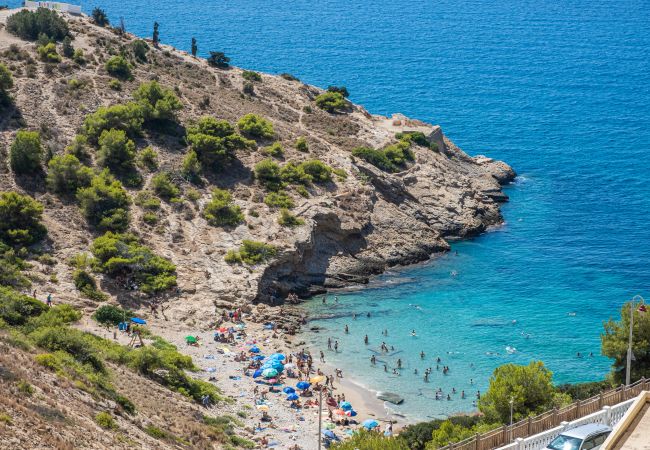 Апартаменты на Бенидорм / Benidorm - Don Miguel 4-F Apartment Levante Beach Апартаменты на Бенидорм / Benidorm - Don Miguel 4-F Apartment Levante Beach