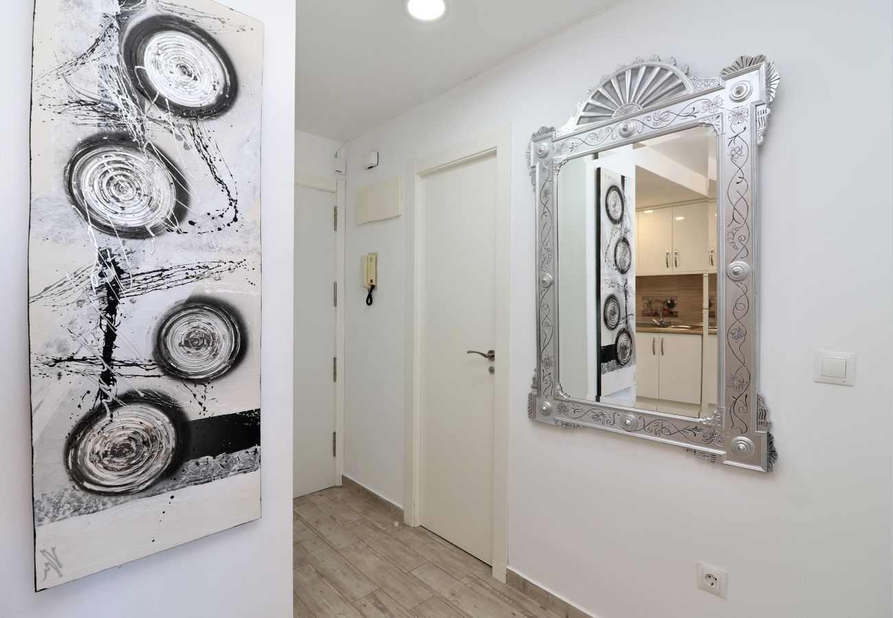 Апартаменты на Бенидорм / Benidorm - Don Miguel 4-F Apartment Levante Beach Апартаменты на Бенидорм / Benidorm - Don Miguel 4-F Apartment Levante Beach