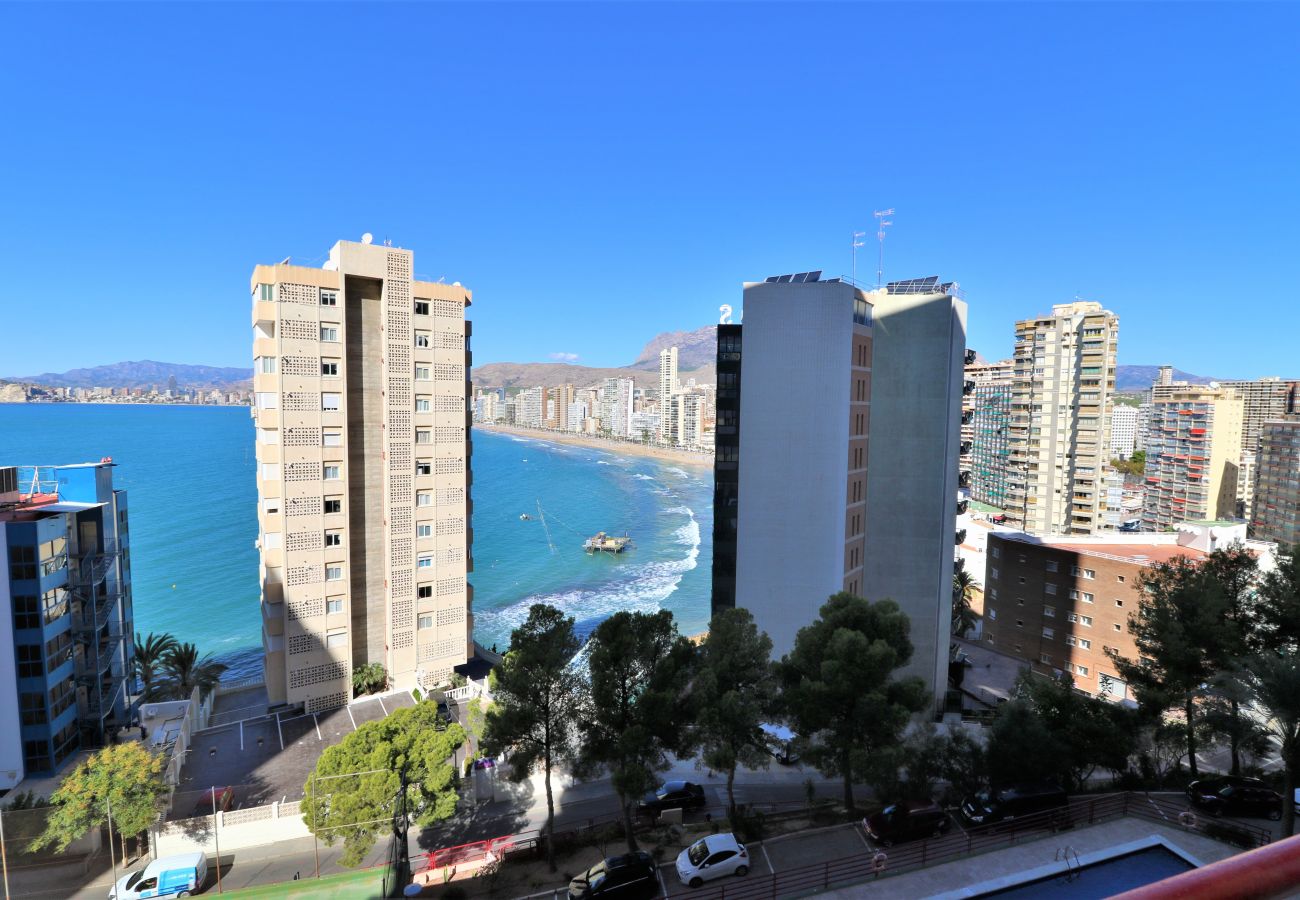 Апартаменты на Бенидорм / Benidorm - Don Miguel 4-F Apartment Levante Beach Апартаменты на Бенидорм / Benidorm - Don Miguel 4-F Apartment Levante Beach