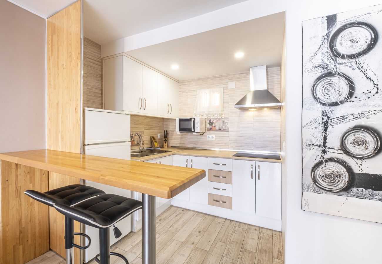 Апартаменты на Бенидорм / Benidorm - Don Miguel 4-F Apartment Levante Beach Апартаменты на Бенидорм / Benidorm - Don Miguel 4-F Apartment Levante Beach