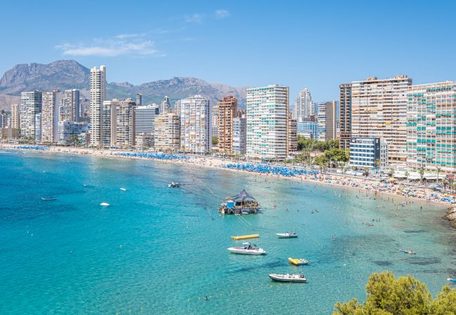 Апартаменты на Benidorm -  Edimar 2-3 Apartment Levante Beach Апартаменты на Benidorm -  Edimar 2-3 Apartment Levante Beach