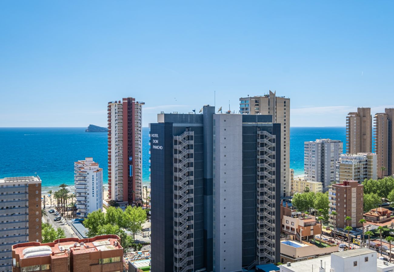 Апартаменты на Бенидорм / Benidorm - Torre Mar 20-D Apartment Levante Beach Апартаменты на Бенидорм / Benidorm - Torre Mar 20-D Apartment Levante Beach