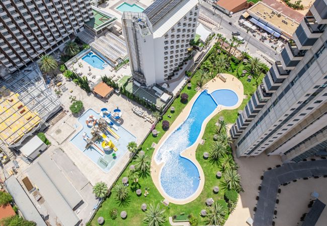 Апартаменты на Benidorm - Gemelos 26 Resort Apartment 16-A Levante Beach Апартаменты на Benidorm - Gemelos 26 Resort Apartment 16-A Levante Beach