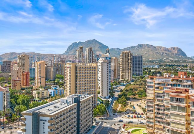 Апартаменты на Benidorm - Gemelos 26 Resort Apartment 16-A Levante Beach Апартаменты на Benidorm - Gemelos 26 Resort Apartment 16-A Levante Beach