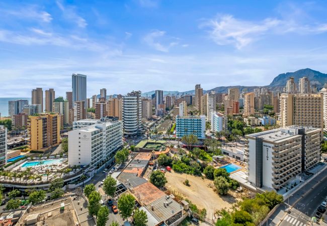 Апартаменты на Benidorm - Gemelos 26 Resort Apartment 16-A Levante Beach Апартаменты на Benidorm - Gemelos 26 Resort Apartment 16-A Levante Beach
