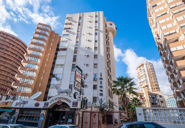 Апартаменты на Benidorm - Inlesa 4-B Apartment Levante Beach Апартаменты на Benidorm - Inlesa 4-B Apartment Levante Beach