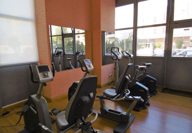 Апартаменты на Benidorm - Gemelos 22 Resort Apartment 3-18-B Levante Beach Апартаменты на Benidorm - Gemelos 22 Resort Apartment 3-18-B Levante Beach