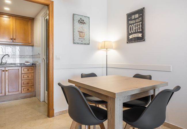 Апартаменты на Benidorm - Gemelos 22 Resort Apartment 3-18-B Levante Beach Апартаменты на Benidorm - Gemelos 22 Resort Apartment 3-18-B Levante Beach