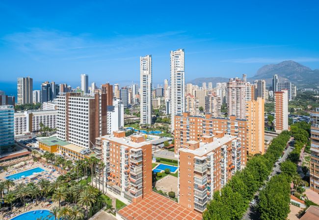 Апартаменты на Benidorm - Gemelos 22 Resort Apartment 3-18-B Levante Beach Апартаменты на Benidorm - Gemelos 22 Resort Apartment 3-18-B Levante Beach