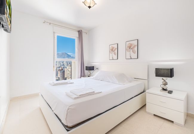 Апартаменты на Benidorm - Tower San Remo 9-E Apartment Levante Beach Апартаменты на Benidorm - Tower San Remo 9-E Apartment Levante Beach