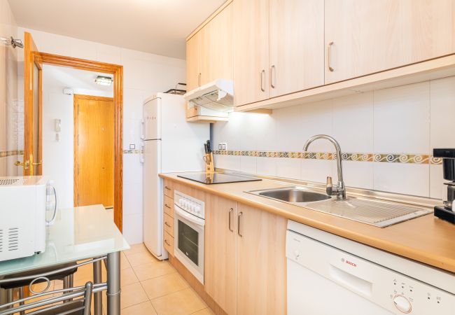 Апартаменты на Benidorm - Tower San Remo 9-E Apartment Levante Beach Апартаменты на Benidorm - Tower San Remo 9-E Apartment Levante Beach