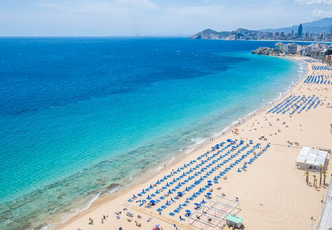 Апартаменты на Бенидорм / Benidorm -  Los Gemelos 21-B Apartment Levante Beach Апартаменты на Бенидорм / Benidorm -  Los Gemelos 21-B Apartment Levante Beach